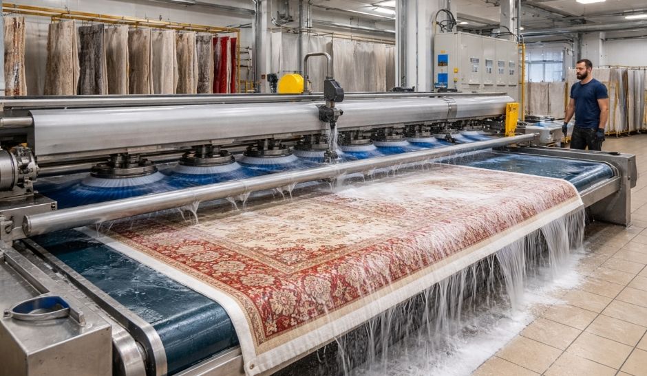 İzmit Halı Yıkama Fabrikası