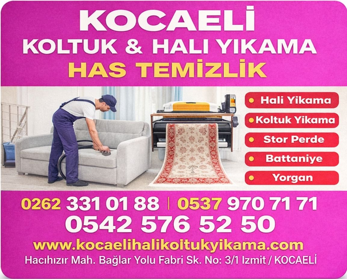 İzmit Halı Yıkama